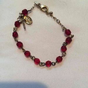 Children’s beaded bracelet